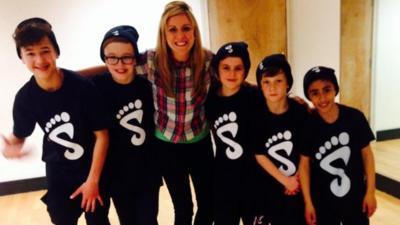 Jenny went to meet street dance crew Diversity to find out why they want more boys to try ballet.