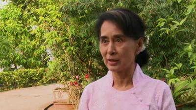 Aung San Suu Kyi