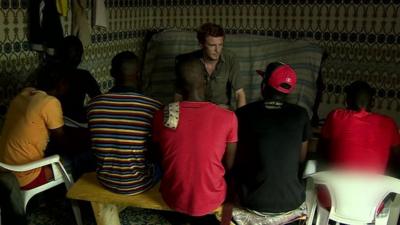 Thomas Fessy meets Boko Haram recruits