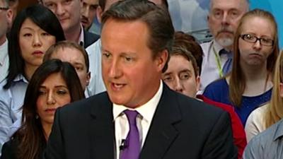 David Cameron