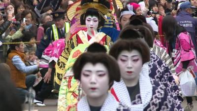 Japanese festival