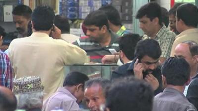 Karachi mobile phone shops