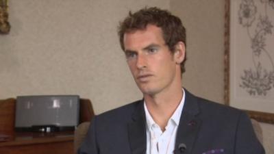 Andy Murray Q+A