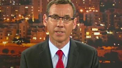 Israeli spokesman Mark Regev