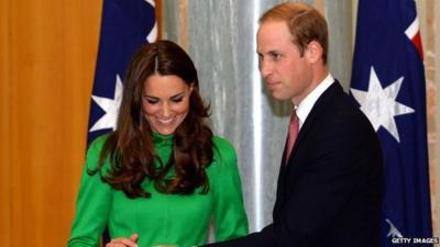 Catherine, Duchess of Cambridge and Prince William, Duke of Cambridge