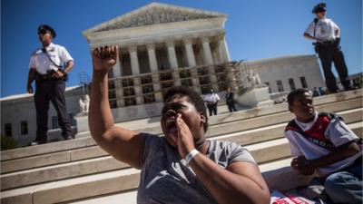 A support of affirmative action outside the US Supreme Court