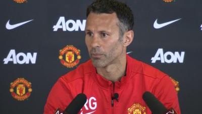 Manchester United interim manager Ryan Giggs' "proudest moment"