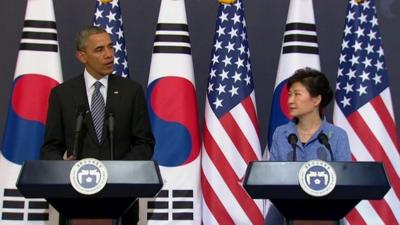 President Obama and President Park Geun-hye