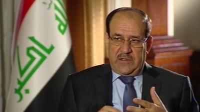 Prime Minister Nouri al-Maliki