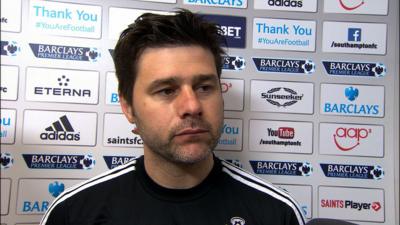 Southampton boss Mauricio Pochettino