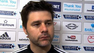 Southampton boss Mauricio Pochettino