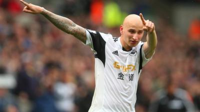 Garry Monk hails Jonjo Shelvey's 'fantastic' goal