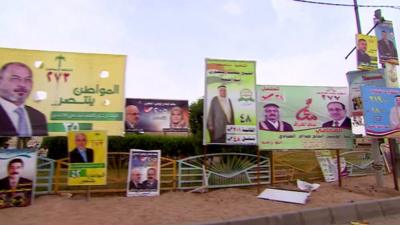 Battle for votes in Iraq