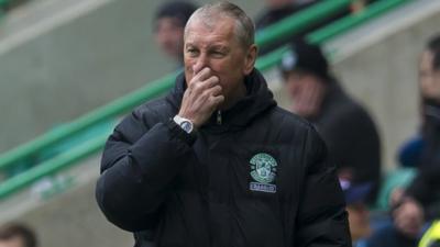 Interview - Hibernian manager Terry Butcher