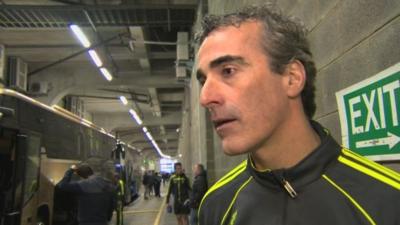 Donegal manager Jim McGuinness