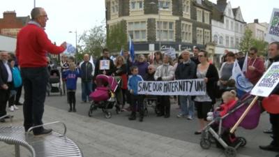 Maternity march