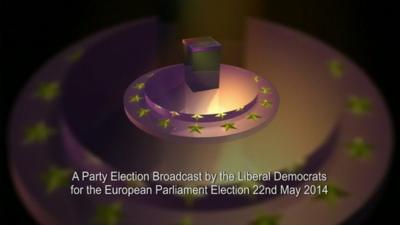 A party election broadcast by the Liberal Democrats