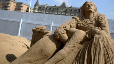 Weston-super-Mare Sand Sculpture Festival
