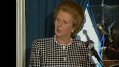 Margaret Thatcher