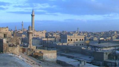 view of Aleppo in 1990