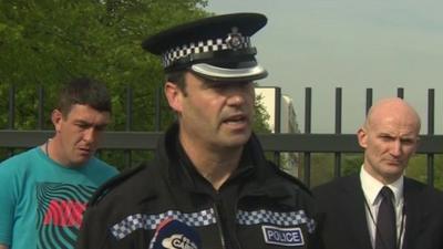 Chief Superintendent Paul Murray, West Yorkshire Police