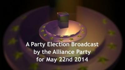 Alliance Party PEB graphic