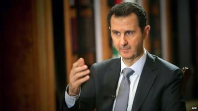 President Bashar al-Assad