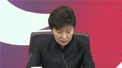 South Korean President, Park Geun-hye