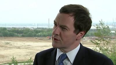 George Osborne