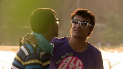 A gay couple in Delhi tells the BBC why they are fighting for their right to dignity and life.