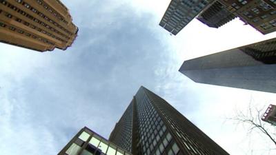 New York tower blocks