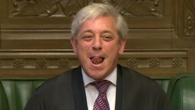 Speaker John Bercow