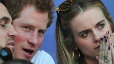 Prince Harry and Cressida Bonas