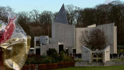 Mortonhall crematorium