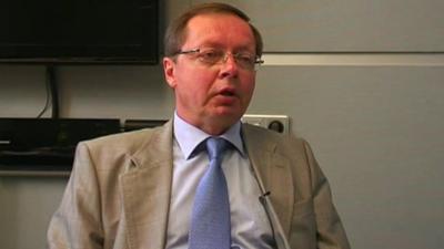 Russian Ambassador to OSCE, Andrei Kelin