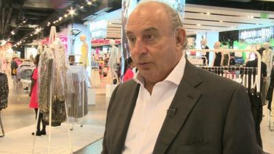 Sir Philip Green