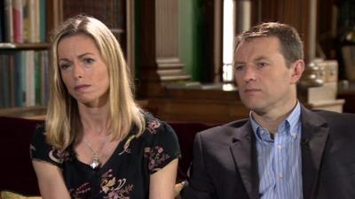 Kate and Gerry McCann