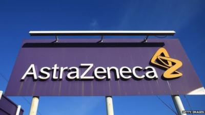 AstroZeneca sign