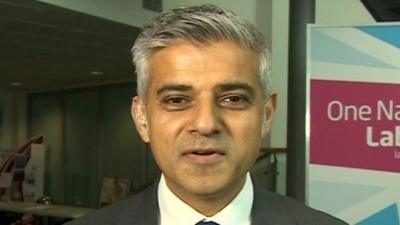 Sadiq Khan