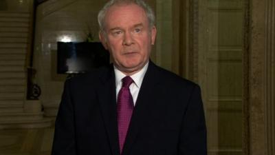 Martin McGuinness