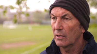 Archive: Former Crystal Palace manager Tony Pulis