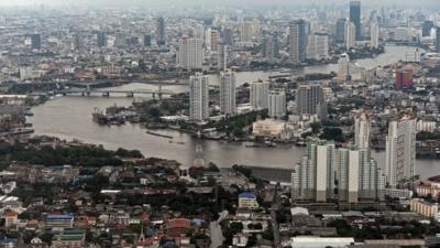 Bangkok skyline