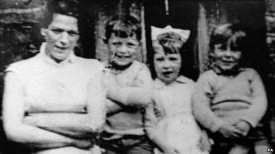 Jean McConville and three of her children