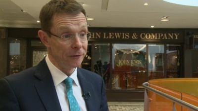 Andy Street, Managing Director John Lewis