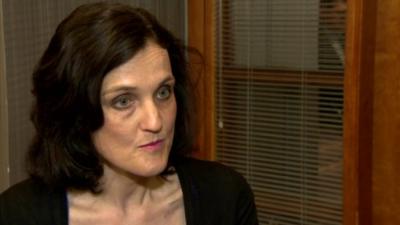 Northern Ireland Secretary of State Theresa Villiers