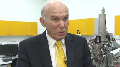 Vince Cable