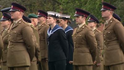 The Defence Medical Services centre trains doctors, nurses and dentists for the army, navy and air force.