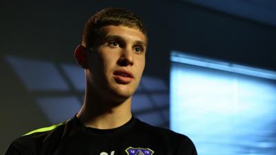 Everton defender John Stones