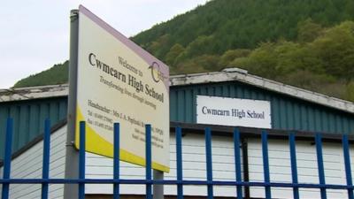 Cwmcarn High School