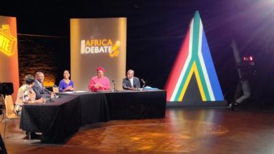 BBC Africa debate